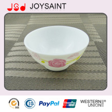 Hot Sale Oval Glass Household Rice Bowl for Promotional